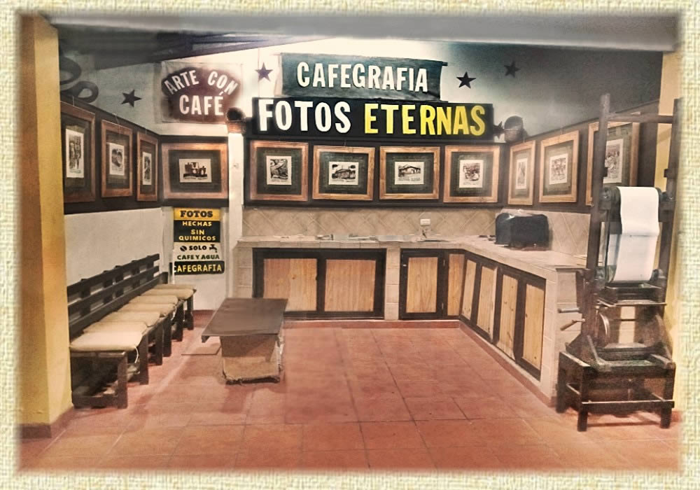 cafegrafia live demostration room